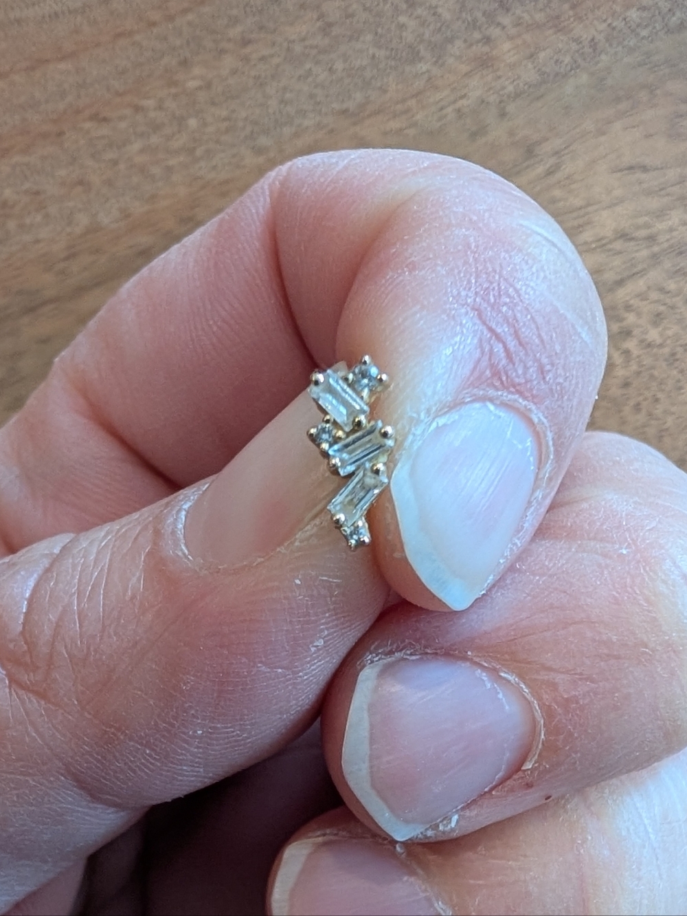 BVLA Mini Genesis 14k Gold And Diamonds